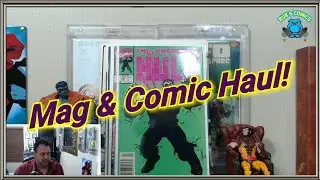 Magazine & Comic Haul.