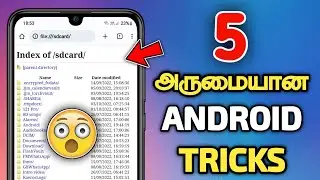 New Android Tricks 2022 In Tamil 🤯5 Secret Android Hacks & Tricks You Should Know in 2022 😍 #android