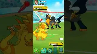 ANUBOLT VS PERIDOX IN DYNAMONS WORLD | RONIN | #shorts #gaming