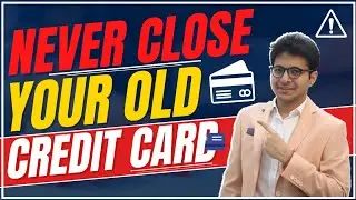 Never close your old credit card before watching this #shorts