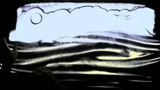 Joe Castillo & Sand Animation Describes New Oil Refinery in Saudi Arabia
