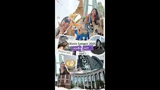 Kuala Lumpur 2025: Part 1 (KLCC, Merdeka Square, Central Market, and coffee) #workawayfromhomeseries