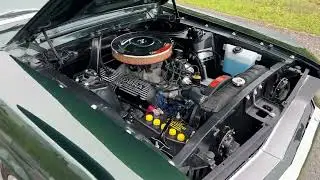 Bullitt Mustang Steve Mcqueen 1967