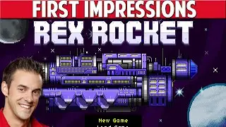 First Impressions: Rex Rocket (PC)