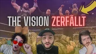 The Vision zerfällt? Seth Rollins VERLETZT??? - GWS Squash Match