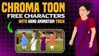 Chroma Toon Free Characters🔥 | chroma toons characters free download | chroma toons