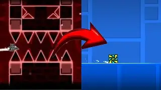 КАК АВТОМАТОМ ПРОЙТИ ЛЮБОЙ УРОВЕНЬ? БАГ В GEOMETRY DASH!