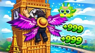 CLIMBING BIG BEN TOWER&hellip; AND UNLOCKING RARE PETS 🔥