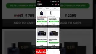 BEARDO Get upto 50% OFF on Fragrance #shorts #offer #beardo #mensfashion #fragrences