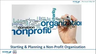 SCORE Starting a Non-Profit Workflow 3-09-24