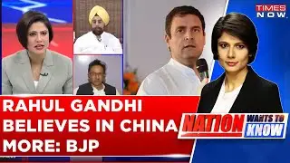 &lsquo;Rahul Gandhi Believes What China Feeds Him&rsquo;: BJP Spokesperson Takes A Sharp Swipe At Congress MP