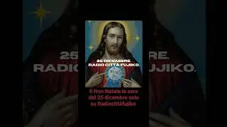 La sera del 25 dicembre alle 22:00 su Radiocitt&aacute;fujiko, andr&agrave; in onda l'inimitabile #NonNatale