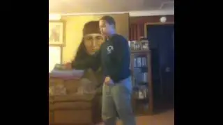 Tik dancing to couvade nice riot