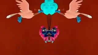 Hogi- The eagle popped the balloon!(Sparta pitch sponsored by: Gamavision Csupo Effects)