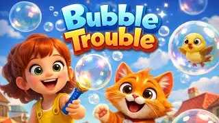 Magic Bubble Adventure 🫧 | Kids Animated Short Film