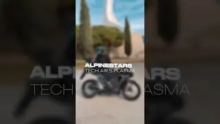 ALPINESTARS tech air 5 plasma 🔥 #alpinestars #moto #bikers #riders #bikerider #moteros #motorbike