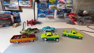 A Few Custom Painted Hot Wheels to Share with ya Plus a Channel Shout out For Tommy Moore
