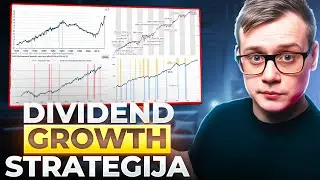 Pasyvios Pajamos Europiečiui: 3+1 geriausi DIVIDEND GROWTH fondai (&plusmn;8%)