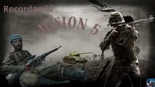 Recordando COD WaW  Misi&oacute;n 5 