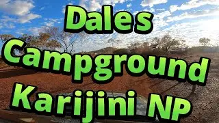 Dales Campground, Karijini National park