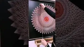 Amazing string art tutorial