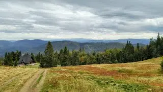 Przegibek i Rycerzowa - Beskid Żywiecki - Szczyty marzeń - 2020-10-10