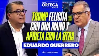 México entregó 92 criminales a EU, pero Trump dice que NO ES SUFICIENTE: Eduardo Guerrero