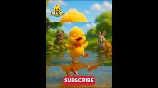 Adorable Duckling Dances Like a Pro in a Pond Party! 🐤💃