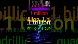 1 million-1 decillion