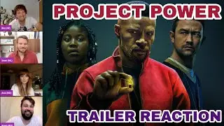 Project Power official trailer REACTION