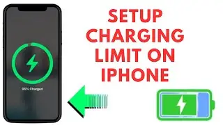 Как установить лимит зарядки на iPhone, чтобы сохранить здоровье аккумулятора! Установка лимита з...