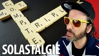 Solastalgie - Mot Compte Triple
