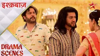 Ishqbaaz | इश्क़बाज़ | Omkara ne di Tej aur Svetlana ko dhamki!