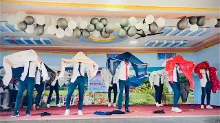 Backbenchers😎dance😂 in farewell ❤️