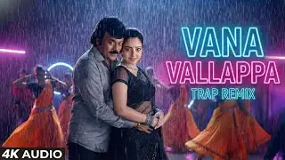 Vana Vallappa Trap Remix | Chiranjeevi, Soundarya | Annayya Telugu Movie Song | 4K High QualityAudio