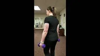 Farmer's Carry - Simple Exercises for Senior Adults