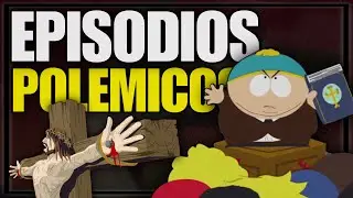 Los Episodios BIBLICOS y POLEMICOS de South Park