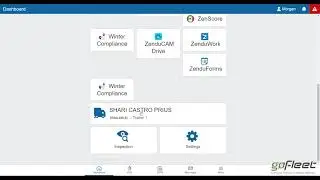 GeoDrive - Using the Geotab Drive Application (Driver Side)