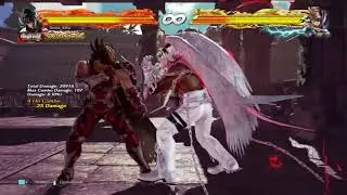 Tekken 7 Devil Jin Rage Drive Combo