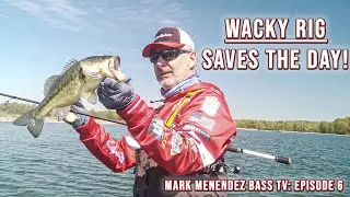 Mark Menendez Bass TV Ep 6: Finesse Fishing Saves the Day!!