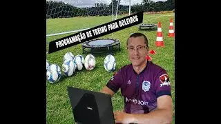 COMO MONTAR UM TREINO DE GOLEIROS