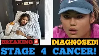 🚨TENNIS BOMBSHELL:EmmaRaducanu Vanishes MidSeason Leaked Scans Reveal Aggressive Stage 4 Lung Cancer