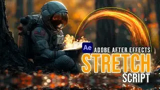 After Effects Stretch Script Tutorial | Easy VFX Tutorial