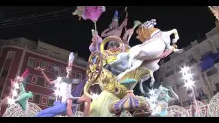 Valencia Fiesta Fallas Traditional Celebration Costa Blanca Spain
