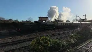 *7802  Bradley manor* at Kidderminster Station  Severn valley railway 