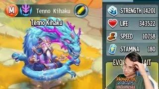 TENNO KIHAKU RIVIEW BEST SUPPORT ERA ABYSSAL MONSTER LEGENDS INDONESIA