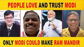 BJP SOARS ON RAM MANDIR, ECONOMY