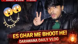 इस घर मे क्या सच मे 😱😱😱भूत है#viralvideo #horror #lifestyle #indianbikedriving3d 