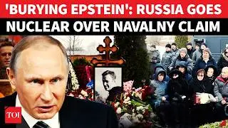 Russia Drops Epstein Bombshell On Europe; Reveals 'UNHEARD INFORMATION' After Navalny Death Claim