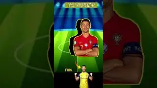 impossible challenge CR7 #shorts #ronaldo #games #impossible